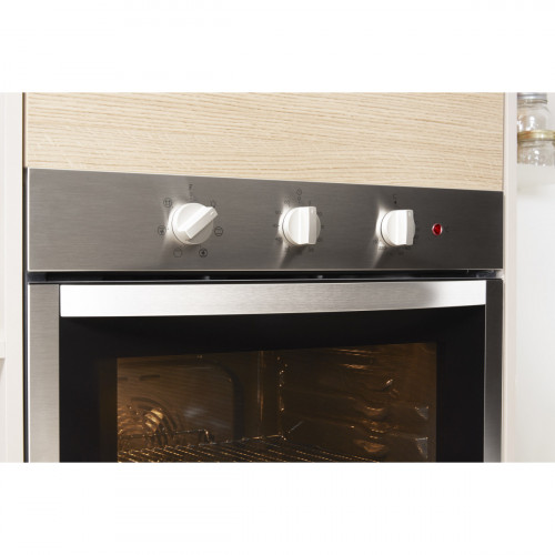 Indesit IFW 5530 IX - Forno da Incasso, 5...