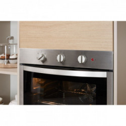 Indesit IFW 5530 IX - Forno da Incasso, 5 Funzioni, 66 Litri, Classe A