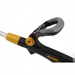 Alpina ATR 600 E - Tagliabordi, Decespugliatore Elettrico con Asta Telescopica 600W, Peso 3 Kg