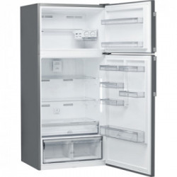 Hotpoint HA84TE 72 XO3 2 - Frigorifero Doppia Porta, 587 Litri, Classe E, 186x84x77,4 cm