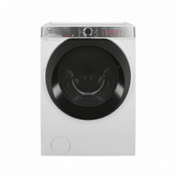 Hoover H-WASH&DRY 550 H5DPB4149AMBC-S lavasciuga Libera installazione Caricamento frontale Nero, Bianco F