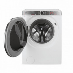 Hoover H-WASH&DRY 550 H5DPB4149AMBC-S lavasciuga Libera installazione Caricamento frontale Nero, Bianco F