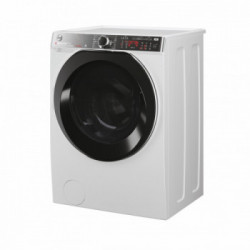 Hoover H-WASH&DRY 550 H5DPB4149AMBC-S lavasciuga Libera installazione Caricamento frontale Nero, Bianco F