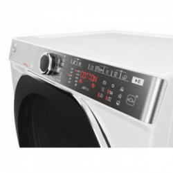 Hoover H-WASH&DRY 550 H5DPB4149AMBC-S lavasciuga Libera installazione Caricamento frontale Nero, Bianco F