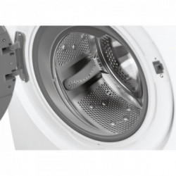 Hoover H-WASH&DRY 550 H5DPB4149AMBC-S lavasciuga Libera installazione Caricamento frontale Nero, Bianco F