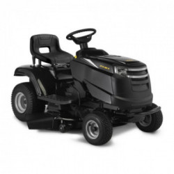 Alpina AT3 98 A - Trattorino Tagliaerba con Piatto di Taglio 98cm, Motore Alpina OHV 352CC, Delfettore Scarico Laterale