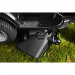 Alpina AT3 98 A - Trattorino Tagliaerba con Piatto di Taglio 98cm, Motore Alpina OHV 352CC, Delfettore Scarico Laterale