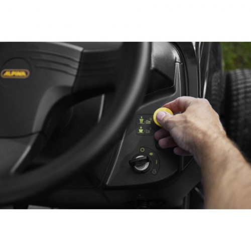 Alpina AT3 98 A - Trattorino Tagliaerba con...