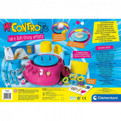 Clementoni 18625 Me Contro Te - Laboratorio di Ceramica