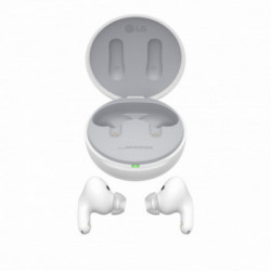 LG TONE Free FP5 - Cuffie True Wireless Bluetooth con ANC (Bianco)