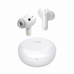 LG TONE Free FP5 - Cuffie True Wireless Bluetooth con ANC (Bianco)