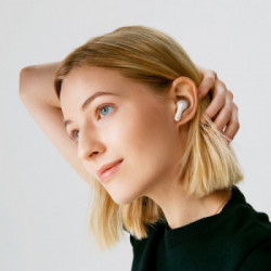 LG TONE Free FP5 - Cuffie True Wireless Bluetooth con ANC (Bianco)