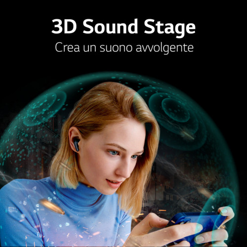 LG TONE Free FP5 - Cuffie True Wireless...