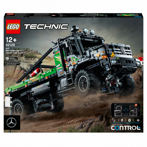 Lego Technic 42129 - Camion fuoristrada 4x4...