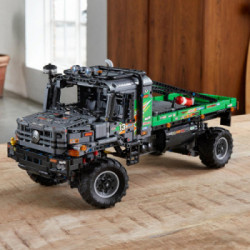 Lego Technic 42129 - Camion fuoristrada 4x4 Mercedes-Benz Zetros