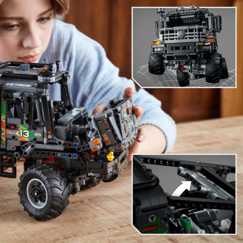 Lego Technic 42129 - Camion fuoristrada 4x4...