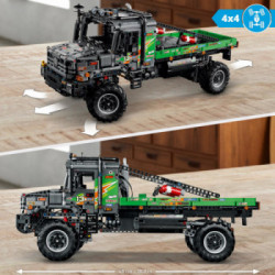 Lego Technic 42129 - Camion fuoristrada 4x4 Mercedes-Benz Zetros