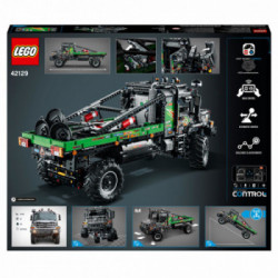Lego Technic 42129 - Camion fuoristrada 4x4 Mercedes-Benz Zetros