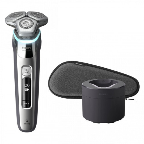 Philips SHAVER Series 9000 Rasoio elettrico Wet...