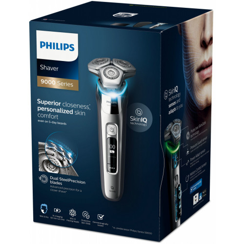 Philips SHAVER Series 9000 Rasoio elettrico Wet...