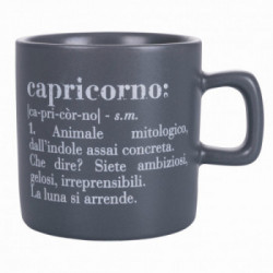 Villa D'Este Home Tivoli 'Victionary Zodiaco", Tazzina caffè CAPRICORNO