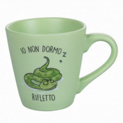 Villa D'Este Home Tivoli 'Lazy World', Set 6 tazzine caffè, 80 ml