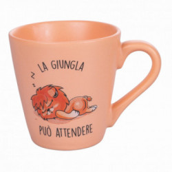 Villa D'Este Home Tivoli 'Lazy World', Set 6 tazzine caffè, 80 ml