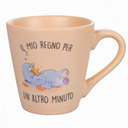 Villa D'Este Home Tivoli 'Lazy World', Set 6 tazzine caffè, 80 ml