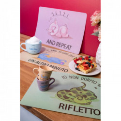 Villa D'Este Home Tivoli 'Lazy World', Set 6 tazzine caffè, 80 ml