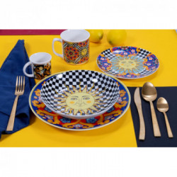 Villa D'Este Home Tivoli 'Italian Beauty', Set 4 Tazzine caffè, 90 ml