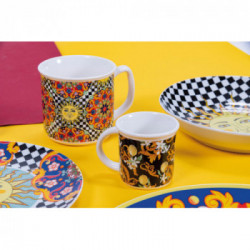 Villa D'Este Home Tivoli 'Italian Beauty', Set 4 Tazzine caffè, 90 ml