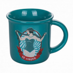 Villa D'Este Home Tivoli 'Le Cirque', Set 6 Tazzine caffè