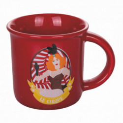 Villa D'Este Home Tivoli 'Le Cirque', Set 6 Tazzine caffè