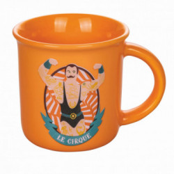 Villa D'Este Home Tivoli 'Le Cirque', Set 6 Tazzine caffè