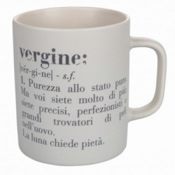 Villa D'Este Home Tivoli 'Victionary Zodiaco', Tazza colazione VERGINE