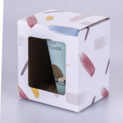 Villa D'Este Home Tivoli 'New Be Positive', Tazza con manico 300 ml 'Accept challenge'