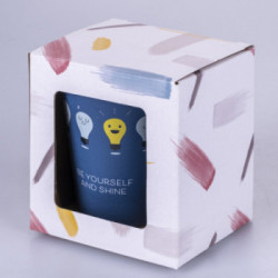 Villa D'Este Home Tivoli 'New Be Positive', Tazza con manico 300 ml 'Be yourself'