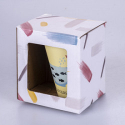 Villa D'Este Home Tivoli 'New Be Positive', Tazza con manico 300 ml 'Be different'