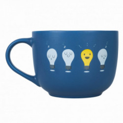 Villa D'Este Home Tivoli 'New Be Positive', Tazza Jumbo con manico 520 ml ''Be yoursef'