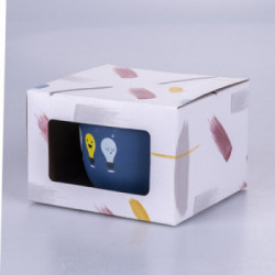 Villa D'Este Home Tivoli 'New Be Positive', Tazza Jumbo con manico 520 ml ''Be yoursef'