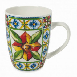 Villa D'Este Home Tivoli 'Costiera', Set 4 tazze 300 ml