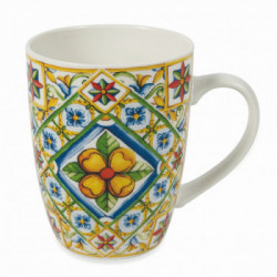 Villa D'Este Home Tivoli 'Costiera', Set 4 tazze 300 ml