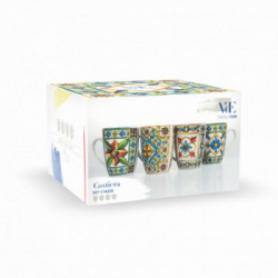Villa D'Este Home Tivoli 'Costiera', Set 4 tazze 300 ml