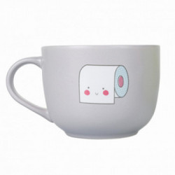Villa D'Este Home Tivoli 'New Be Positive', Tazza Jumbo con manico 520 ml 'Love what you do'