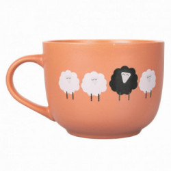 Villa D'Este Home Tivoli 'New Be Positive, Tazza Jumbo con manico 520 ml 'Love who you are'