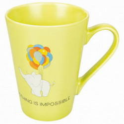 Villa D'Este Home Tivoli 'New Be Positive', Tazza con manico 300 ml 'Nothing is impossible'