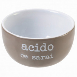 Villa D'Este Home Tivoli 'S.P.Q.eRe.', Ciotola Yogurt 250 ml 'Acido ce sarai'