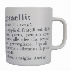 Villa D'Este Home Tivoli 'Victionary Zodiaco', Tazza colazione GEMELLI