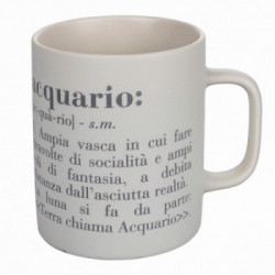 Villa D'Este Home Tivoli 'Victionary Zodiaco', Tazza colazione ACQUARIO
