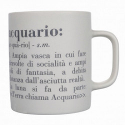 Villa D'Este Home Tivoli 'Victionary Zodiaco', Tazza colazione ACQUARIO